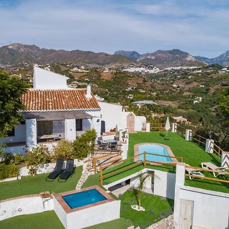 Villa Cortijo Horizonte à Frigiliana Extérieur photo