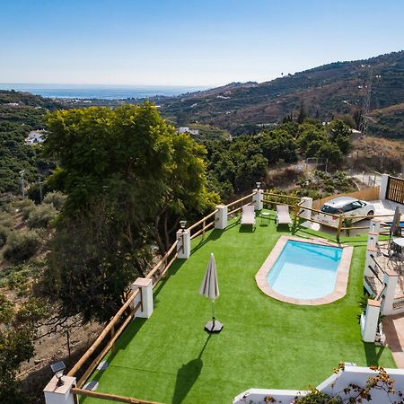 Villa Cortijo Horizonte à Frigiliana Extérieur photo