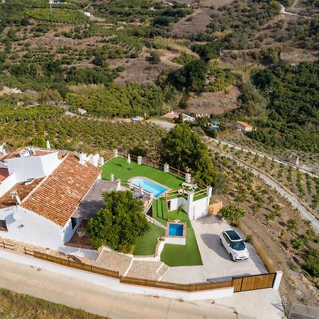 Villa Cortijo Horizonte à Frigiliana Extérieur photo