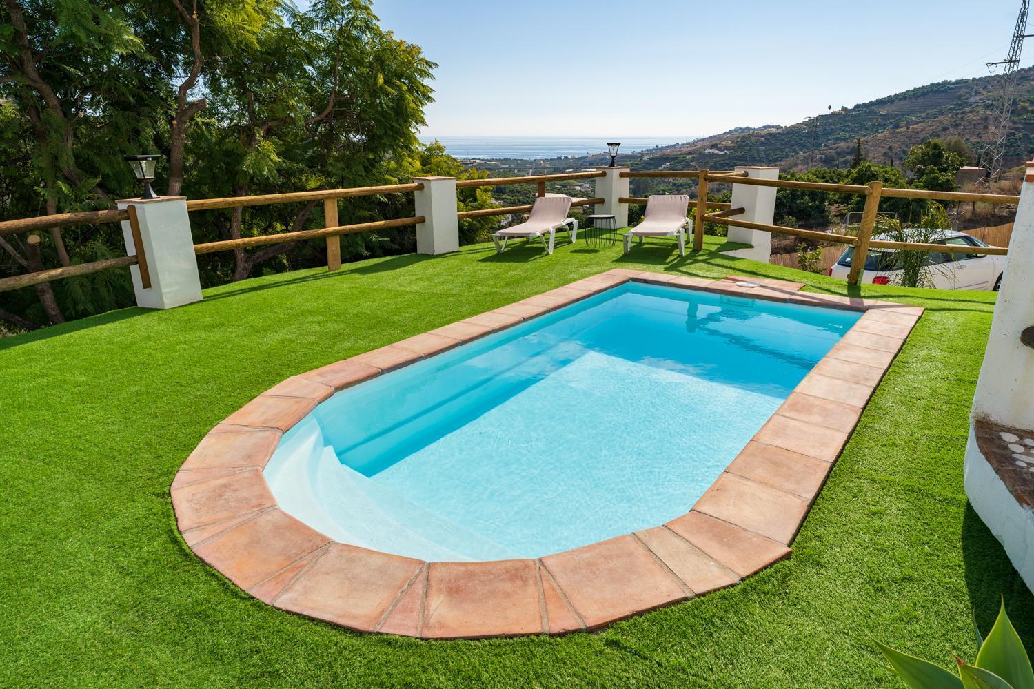 Villa Cortijo Horizonte à Frigiliana Extérieur photo
