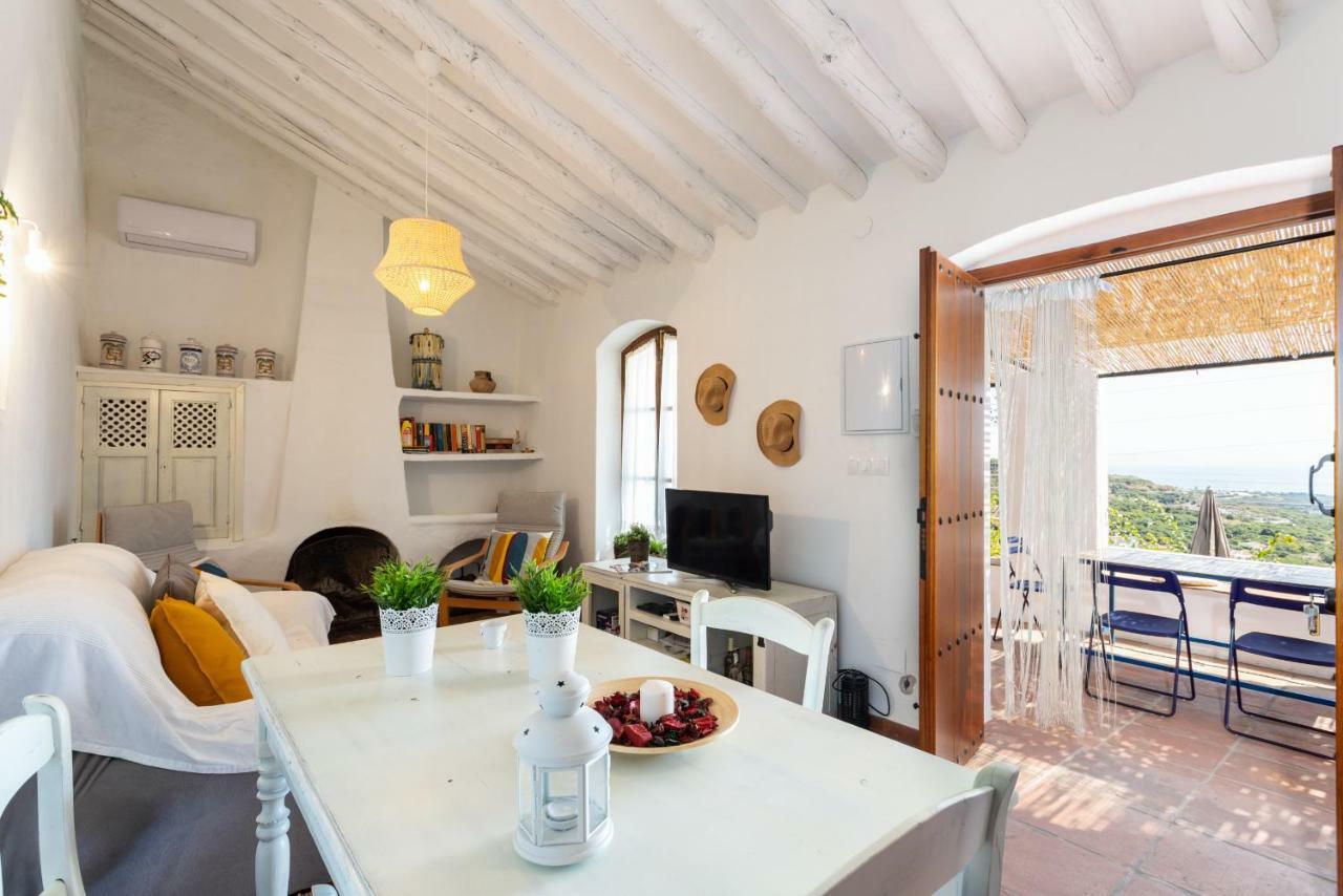 Villa Cortijo Horizonte à Frigiliana Extérieur photo