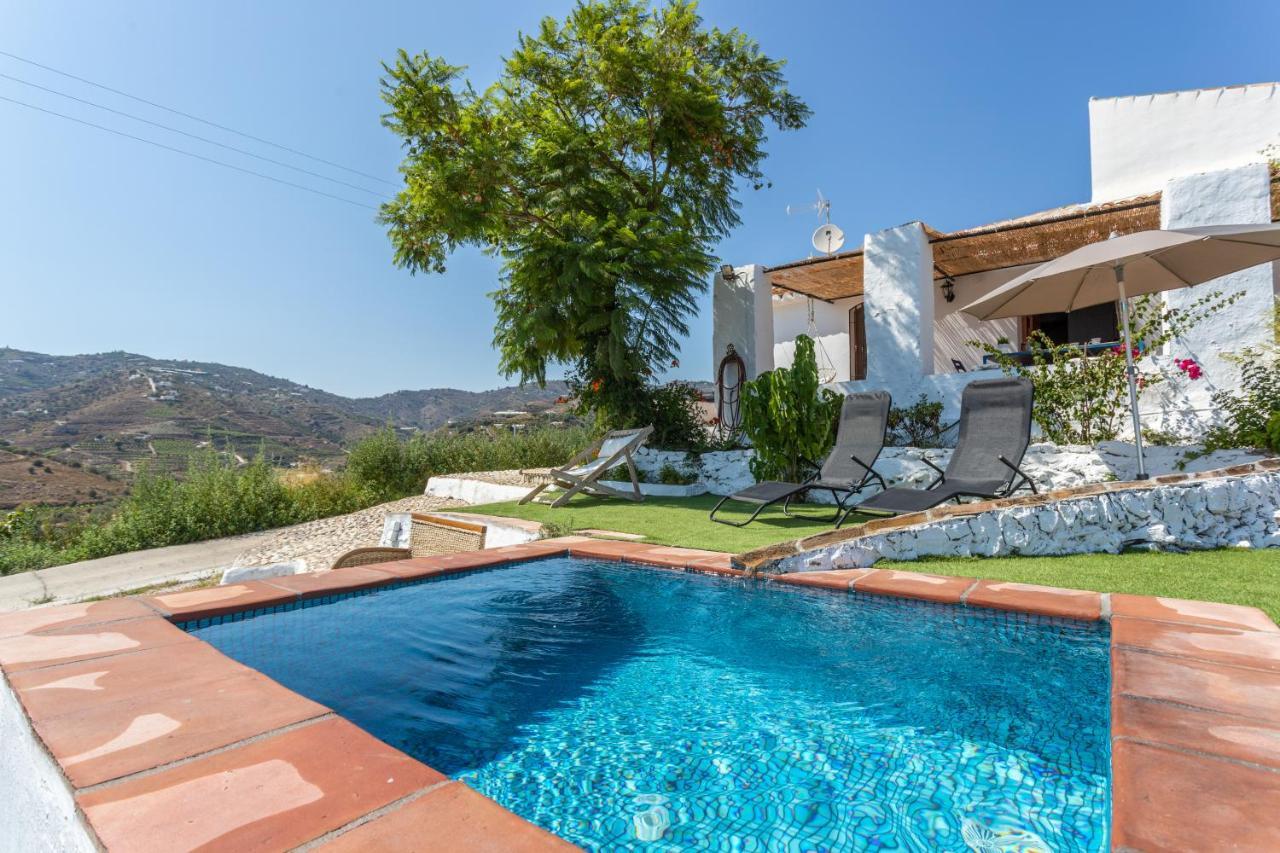 Villa Cortijo Horizonte à Frigiliana Extérieur photo