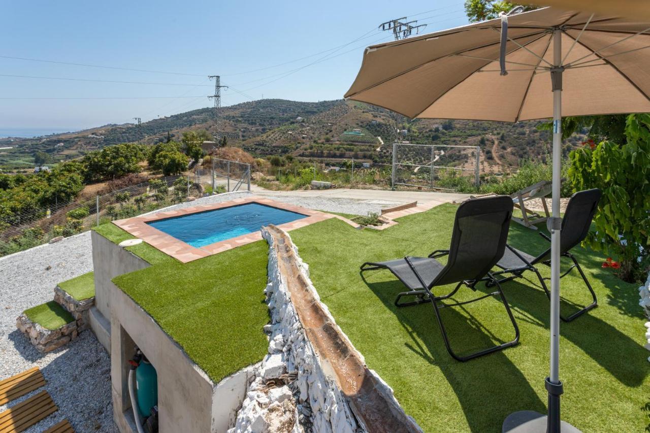 Villa Cortijo Horizonte à Frigiliana Extérieur photo